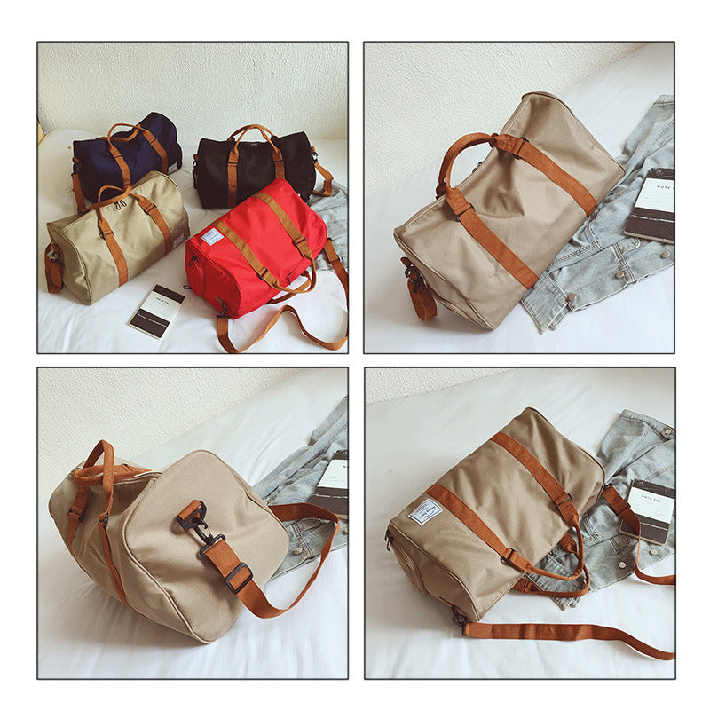 women travel bag fitness sports gym tote workout duffel bag