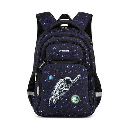 primary school student schoolbag boys stylish and lightweight grade 1 3 children backpack