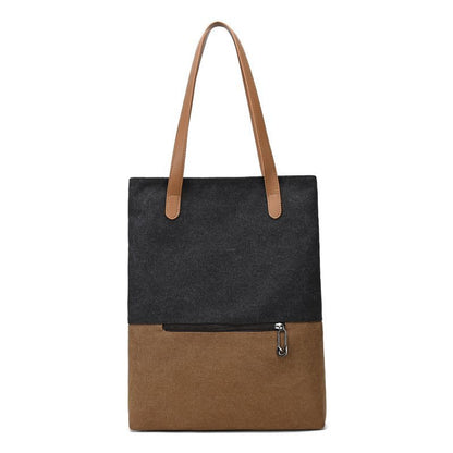 versatile handbag retro canvas women