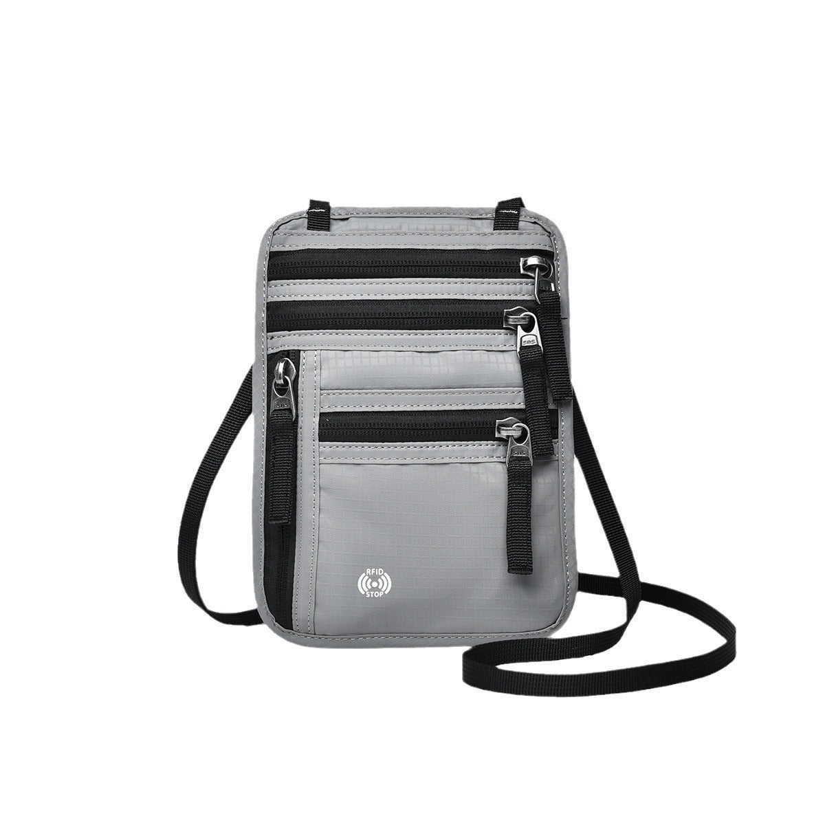 multi functional credentials travel passport bag abroad