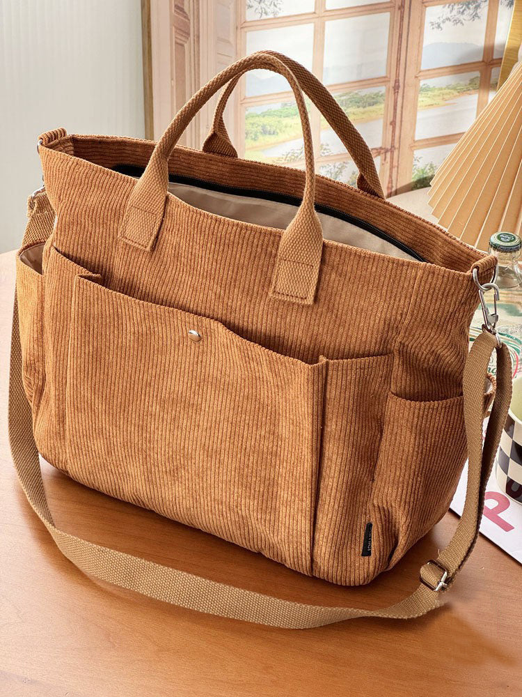 thick-corduroy-shoulder-bags-simple-all-match-commute-totes-student-leisure-artistic-portable-messenger-bag
