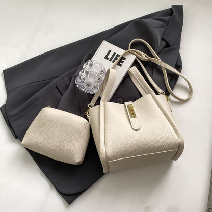 fashion retro portable messenger bag