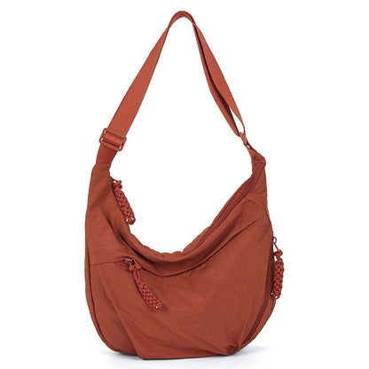 Korean-style Niche Lightweight Crossbody Shoulder Bag For Fall And Winter