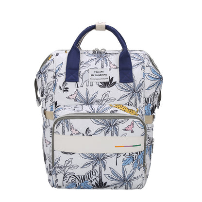 Double Shoulder Bag With Multi-function And Large Capacity