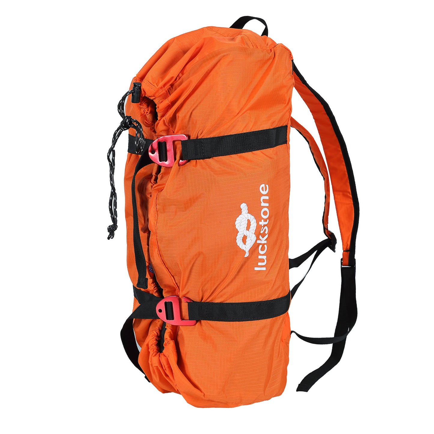 outdoor climbing rock climbing double shoulder rope bag