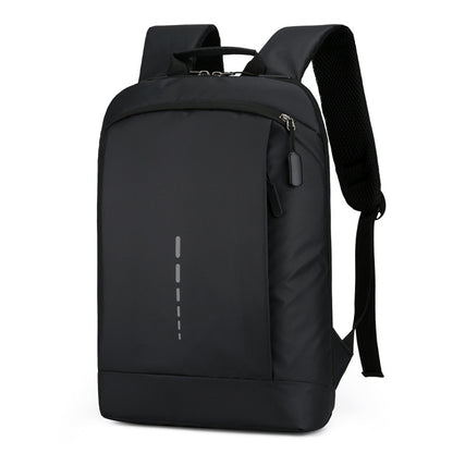 Men's Casual Multifunctional Lightweight Oxford Cloth Backpack
