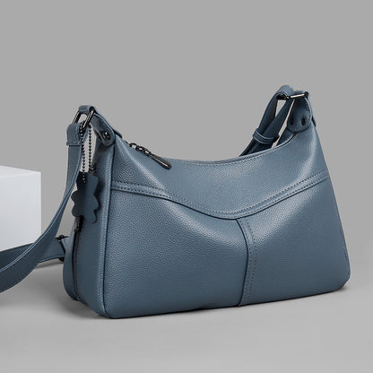 New Casual Soft-surface Lightweight Large-capacity Crossbody Bag