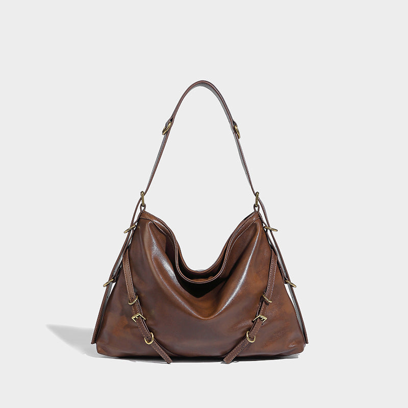 womens bag niche designer shoulder handbag