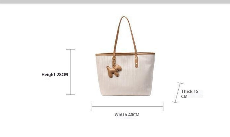 high end large capacity portable tote bag