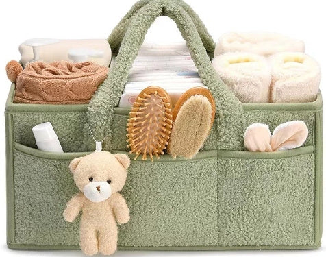 plush storage bag large capacity travel