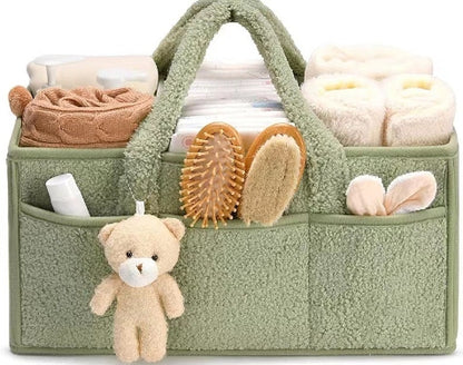 plush storage bag large capacity travel