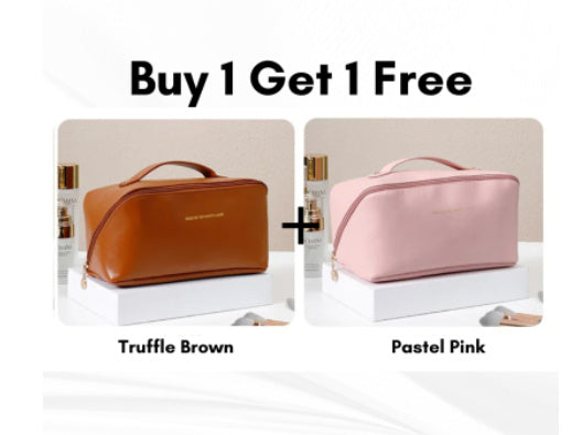 korean style simple pillow bag storage cosmetic bag convenient large capacity ins style sweet shu wash bag in stock batch