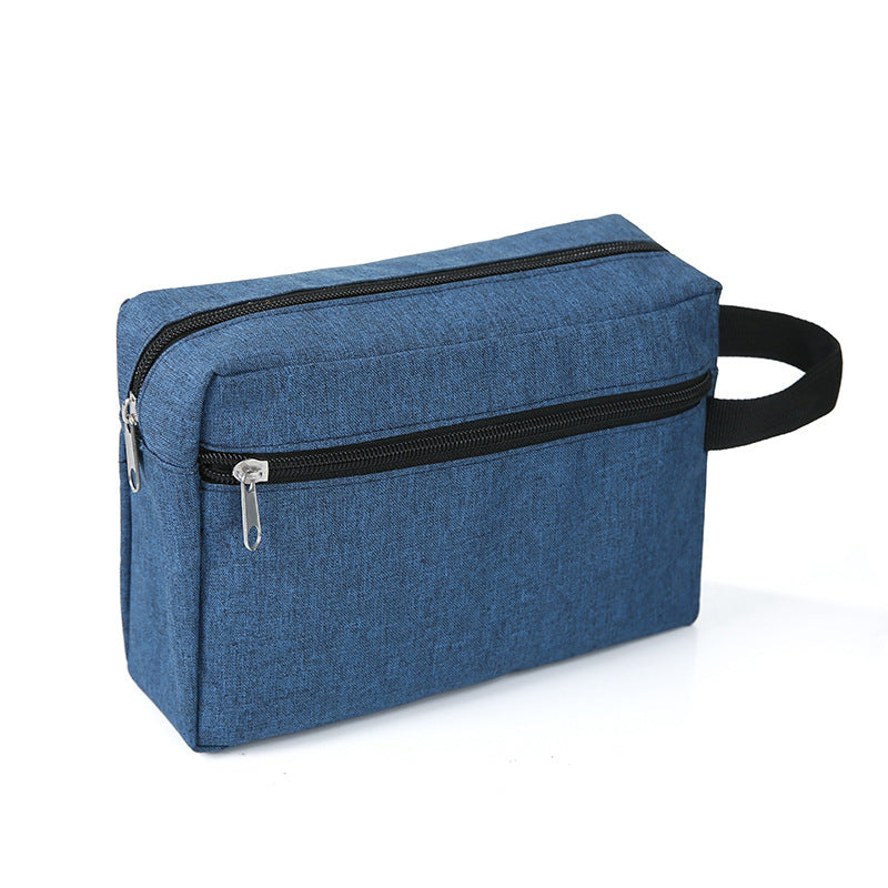 waterproof oxford cloth hand wash cosmetic bag