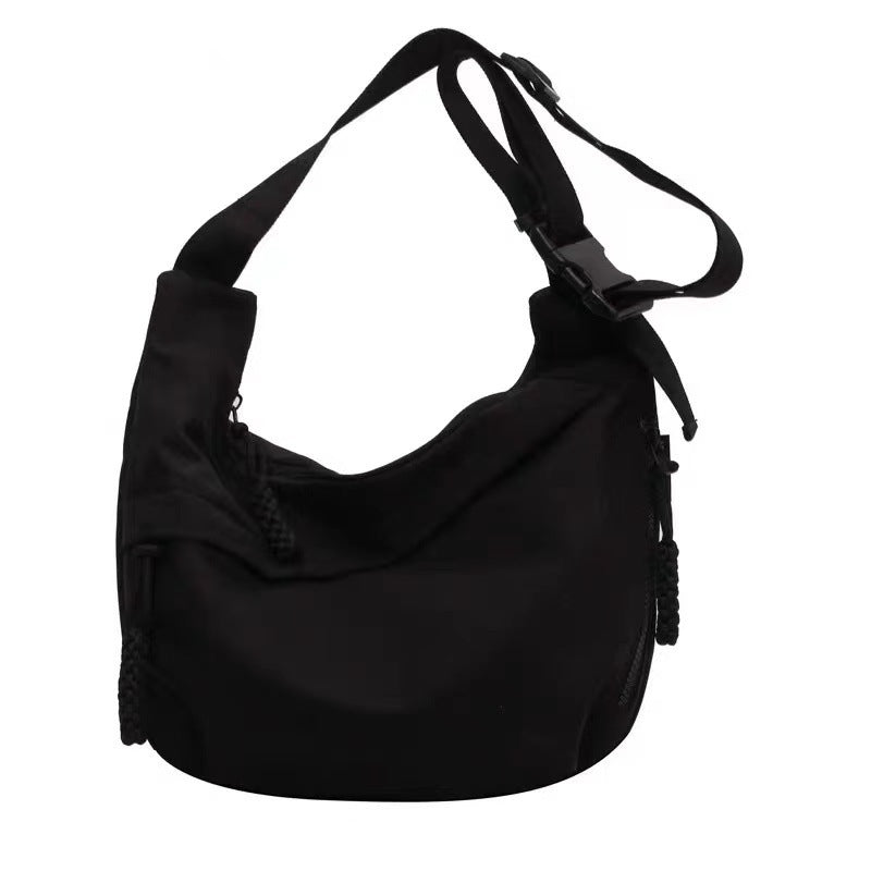 dumpling sports casual oxford cloth shoulder bag