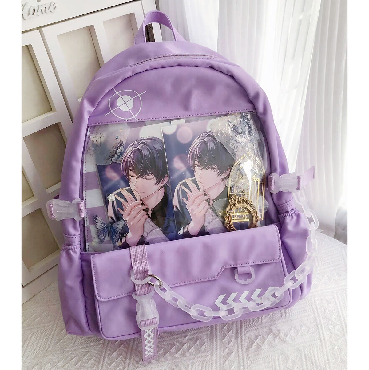 japanese high capacity student backpack