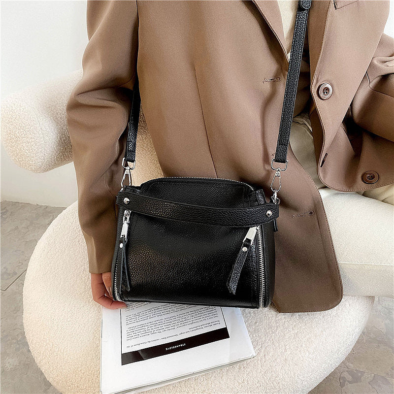 fashion simple shoulder bag handbag