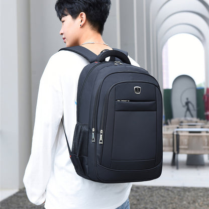 mens business large capacity travel casual backpack