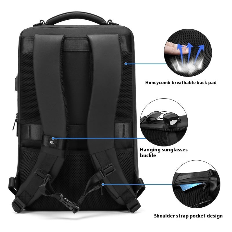 backpack multi functional mens lightweight waterproof backpack