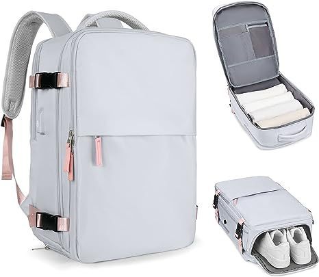 large capacity lightweight multifunctional luggage backpack