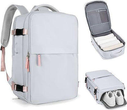 large capacity lightweight multifunctional luggage backpack