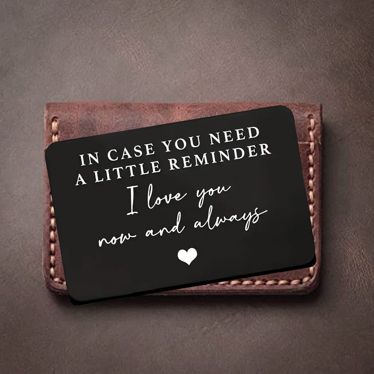 simple and modern gift for lovers card holder accessories