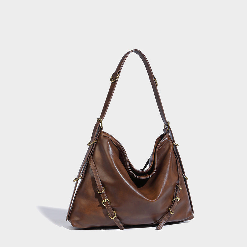 womens bag niche designer shoulder handbag