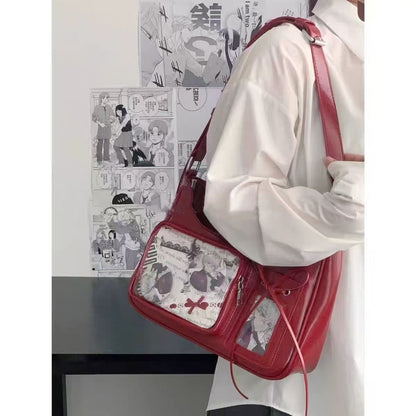 original homemade niche design snacks one shoulder crossboby bag