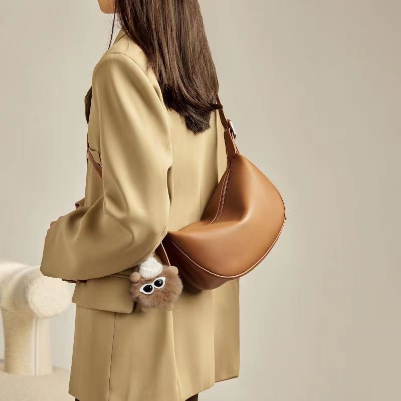 womens summer shoulder crossbody soft leather bag