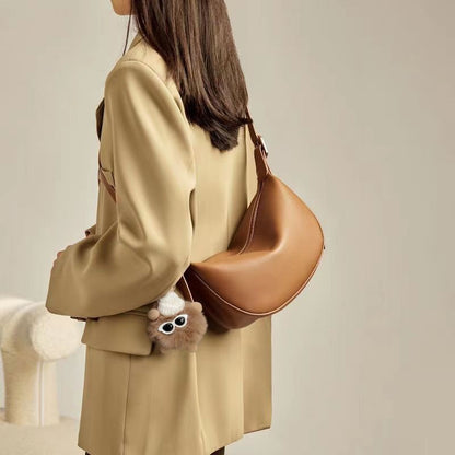 womens summer shoulder crossbody soft leather bag