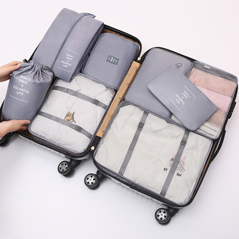 suitcase storage bag set luggage distribution bag 1