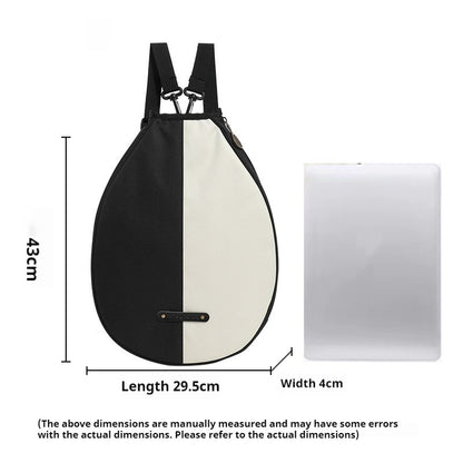 Tennis Shoulder Outdoor Sports Racket Shoulder Crossbody Lightweight Backpack