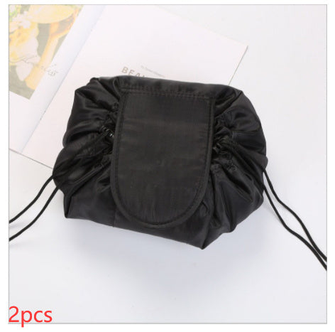 lazy drawstring cosmetic bag buggy bag