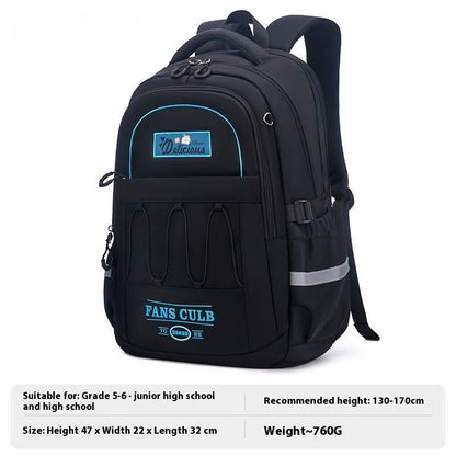 Large Capacity Girl's Backpack