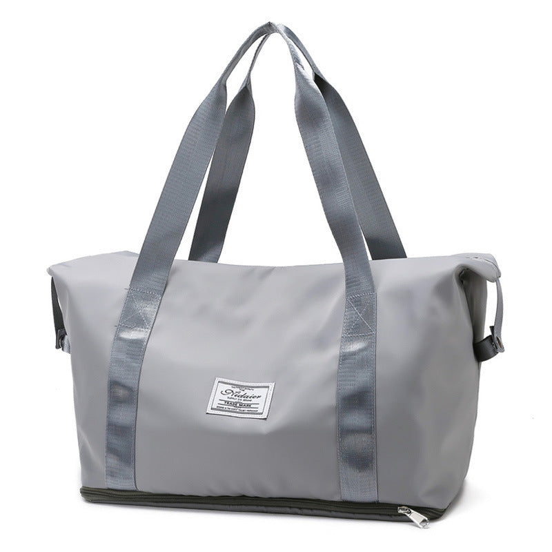 dry and wet separation sports portable shoulder bag