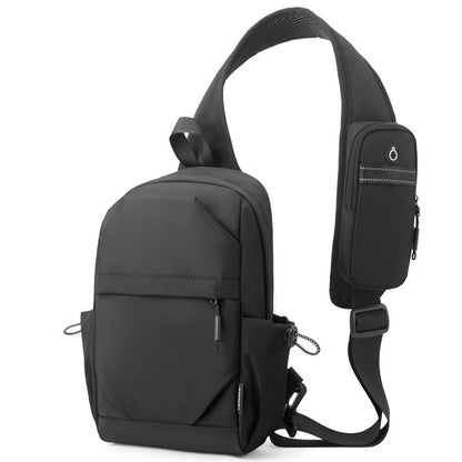 mens backpack oxford cloth shoulder chest bag