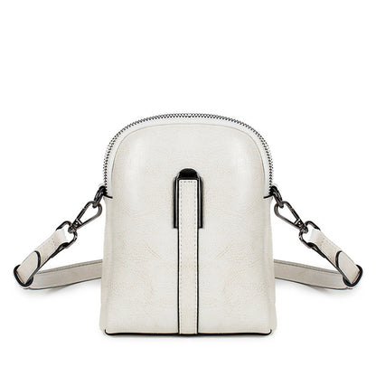Fashion Shell All-match Genuine Leather Women's Bag