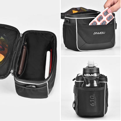 bicycle scooter head folding cycling bag