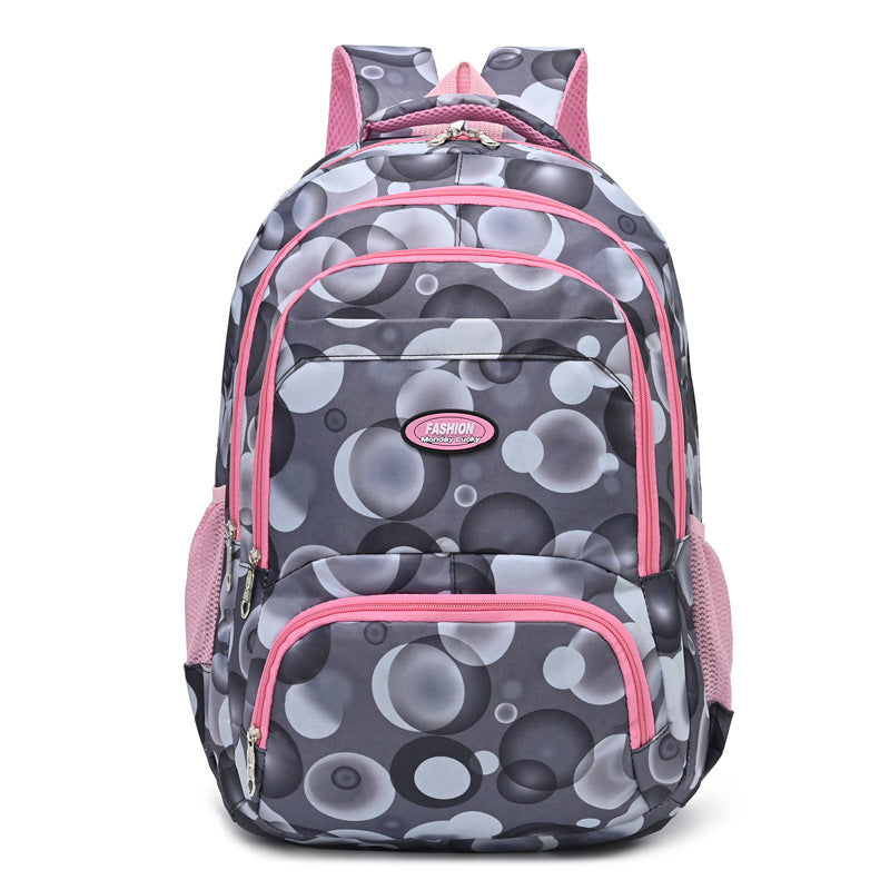 fashion college oxford cloth backpack