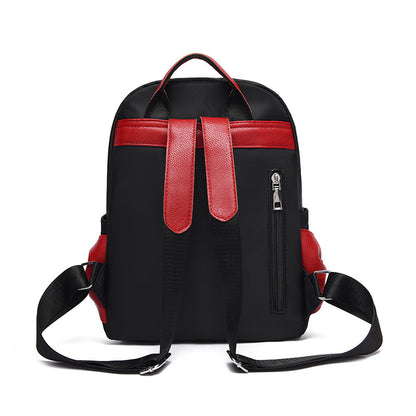 oxford cloth leisure travel backpack fashion student school bag