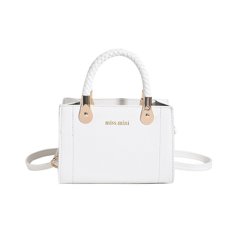 womens bag trendy fashion ins lychee pattern portable