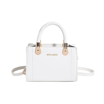 womens bag trendy fashion ins lychee pattern portable