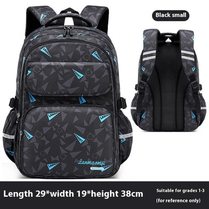 Backbone Protection And Load Reduction Waterproof Backpack