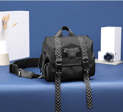 large capacity oxford cloth shoulder cross body bag
