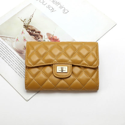 full sheepskin womens wallet fashion