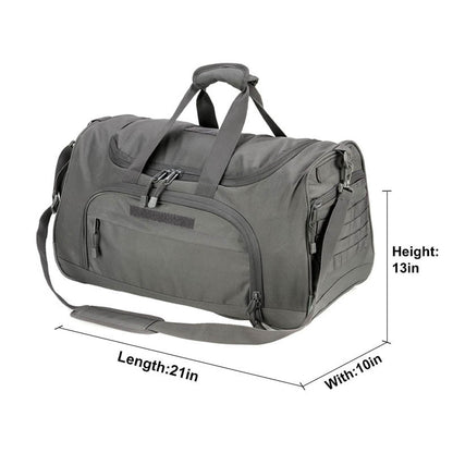 high capacity dry and wet separation gym bag