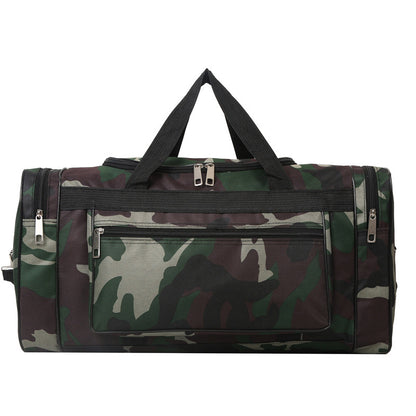 multifunctional large capacity camouflage luggage bag