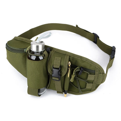 mens outdoor multi purpose sports waterproof waist bag