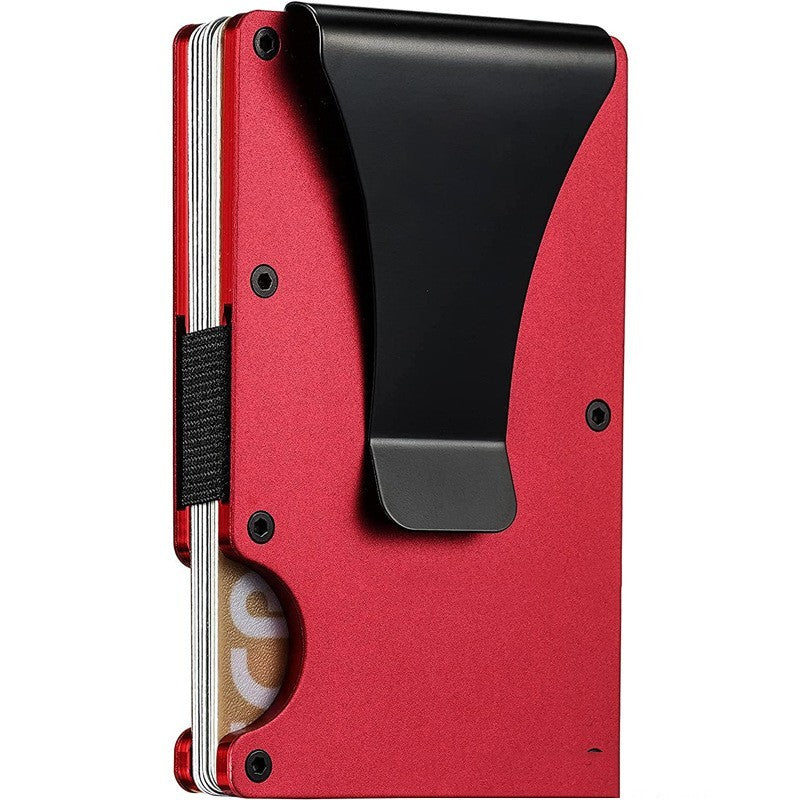 aluminum alloy card package carbon fiber