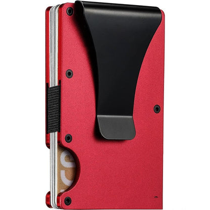 aluminum alloy card package carbon fiber