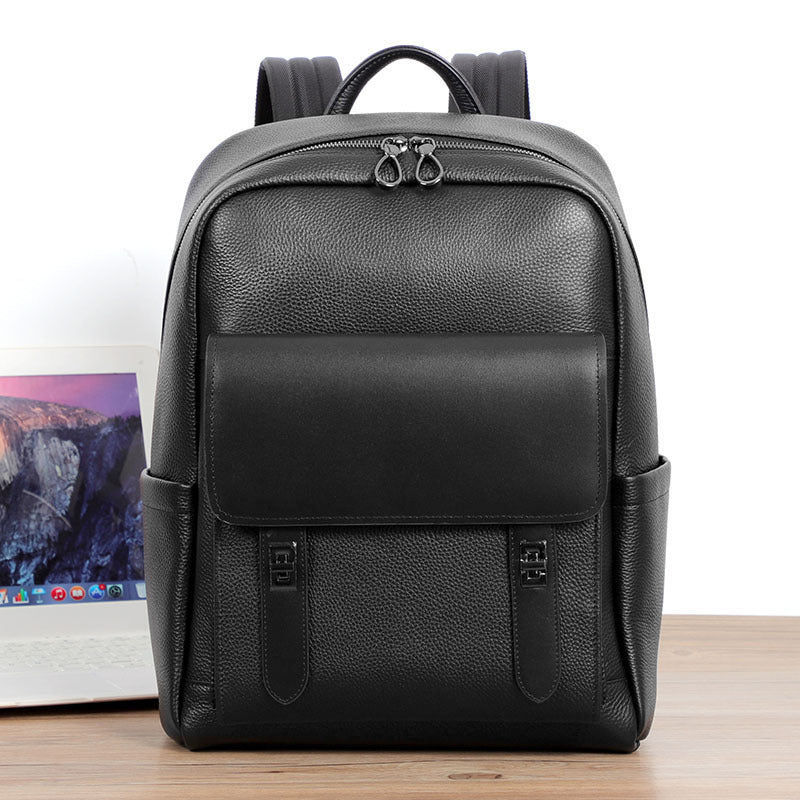 large capacity business travel mens backpack